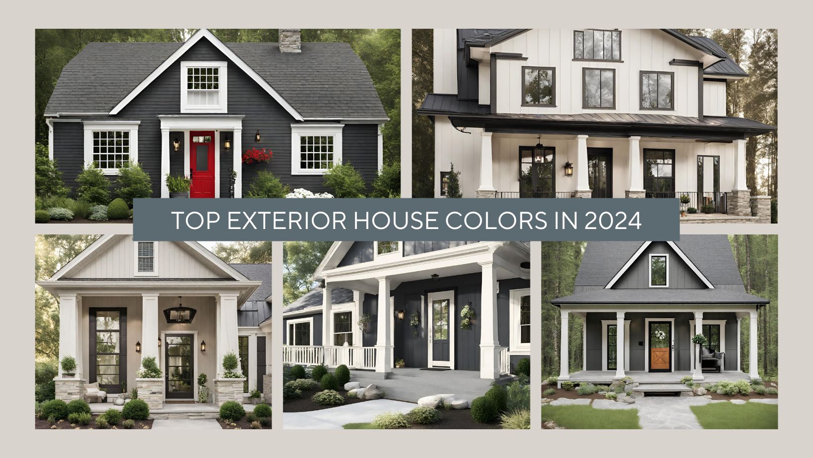 Top Exterior Colors In  2024 2 